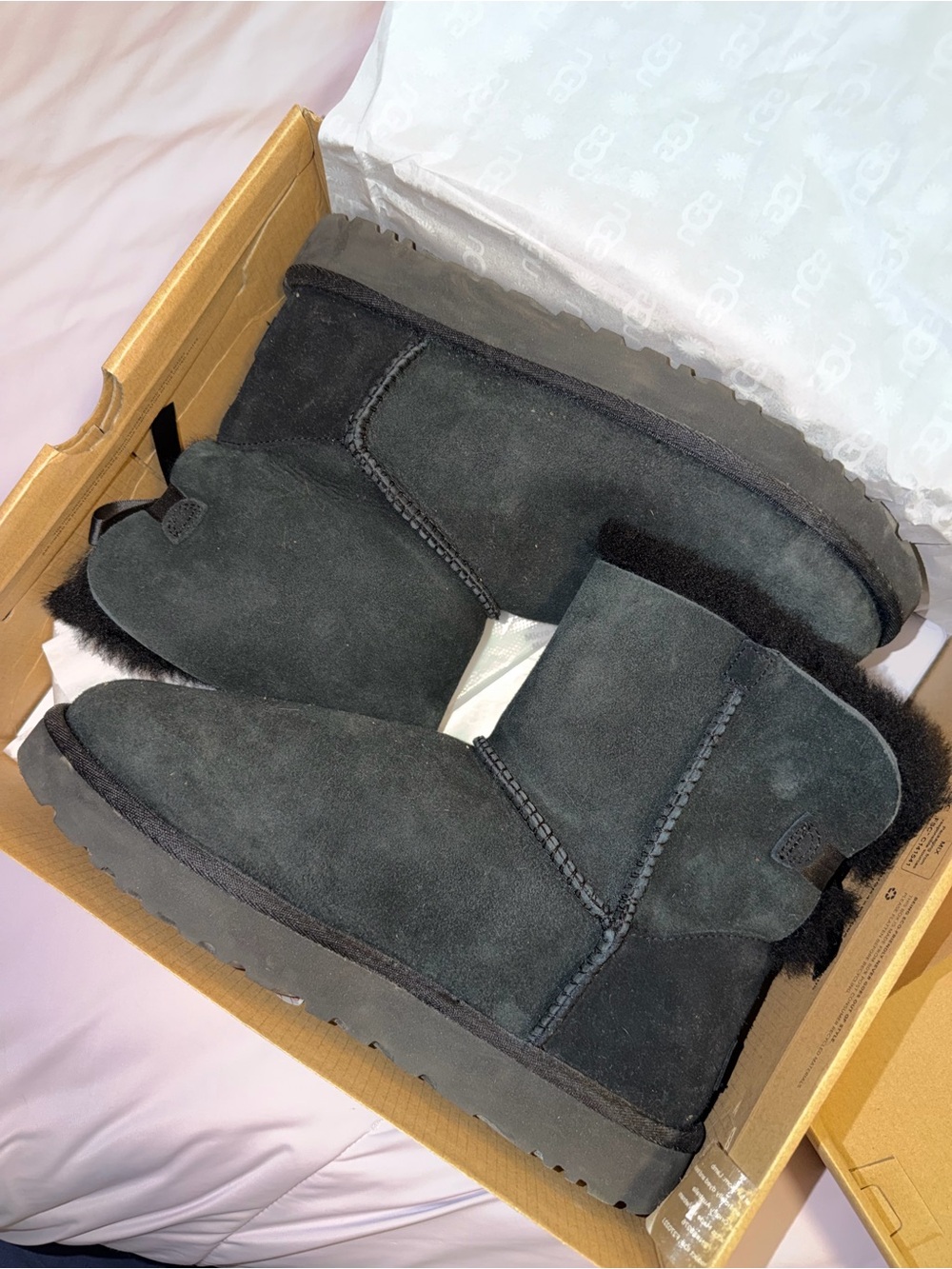 Ugg boots black